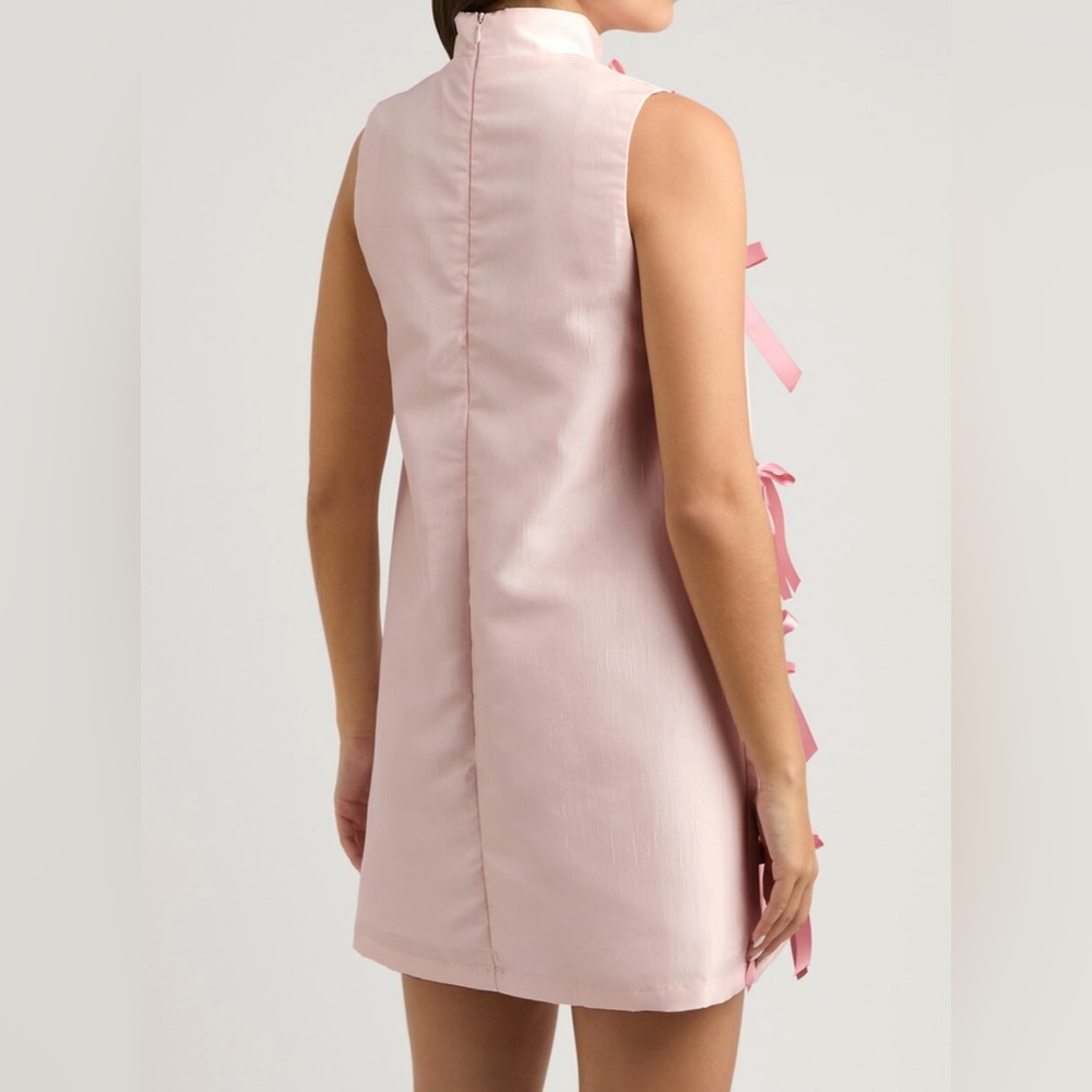 Sister Jane Pink Bow Dress - Picture 2 of 2